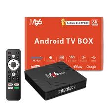 Пластиковый контроллер игры Android TV Box M96 с выходом видео HDMI 2.1