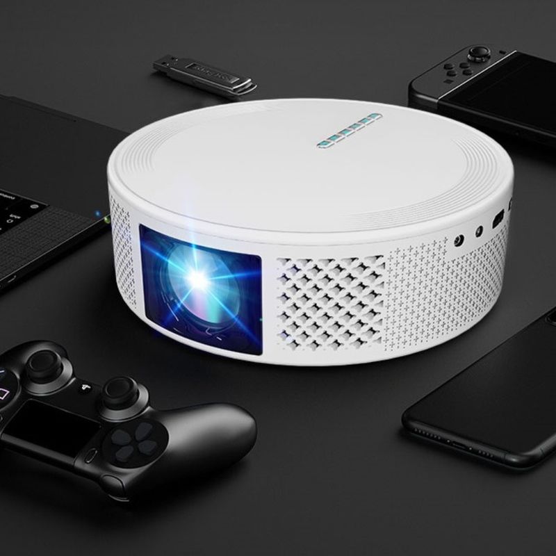 T269 Компактный и мощный HD мини-LED-проектор с поддерживаемым разрешением 1280X720P