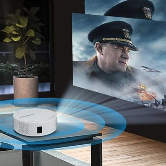 Компактный домашний проектор T269 Размер изображения 50-120 дюймов Ввод USB