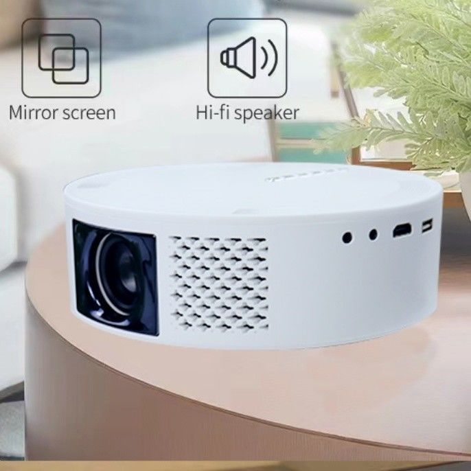 1.5 кг с поддерживаемым разрешением T269 Проектор 1280X720P Расстояние проекции 1,2 м-6 м