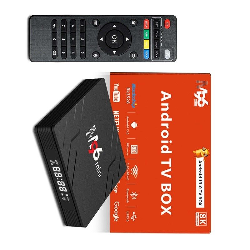 A53 2.0G Источник питания DC 5V 2A RK 3528 Телевизионная коробка M96 Mini Quadcore Cortex
