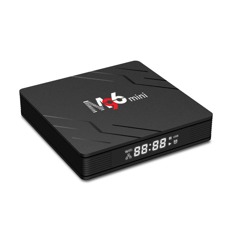 10-битный смарт M96 Mini TV Box с H.265 4K 75fps Видео декодер 4GB DDR4 RAM