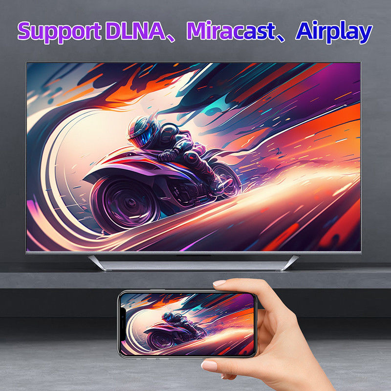 10-битный смарт M96 Mini TV Box с H.265 4K 75fps Видео декодер 4GB DDR4 RAM