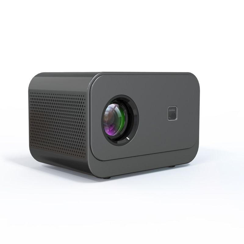 AC100-240V, 50/60Hz Android 9.0 Новый продукт Электрический фокус LED+LCD HDMI проектор 200 люмен