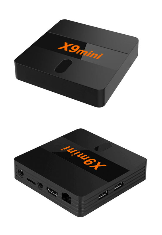 Android 9 TV BOX 1GB 8GB Dual Wifi Set-top Box BT4.X Телевизионный коробка медиа плеер