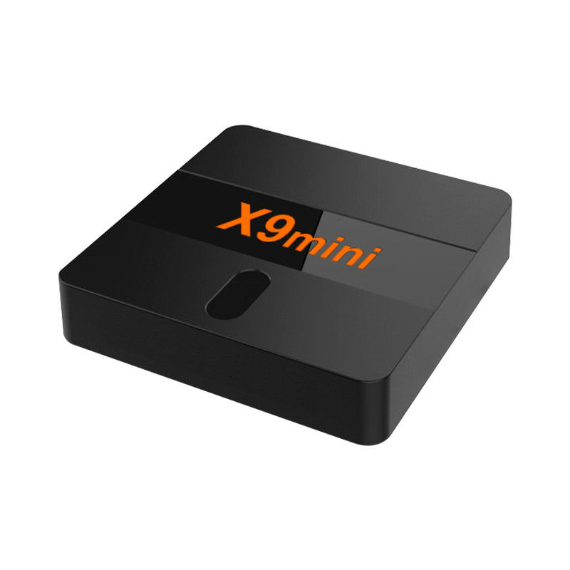 Android 9.0 TV Box голосовое ИР дистанционное управление 1 ГБ / 8 ГБ Поддержка умного приложения