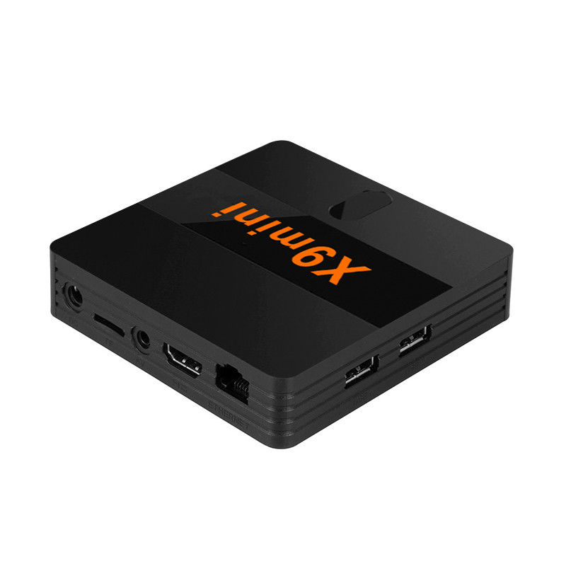 Amlogic Chip Android TV Box 4K 2.4G 5G Dual Wifi Android 9 Умный телевизор Android Box