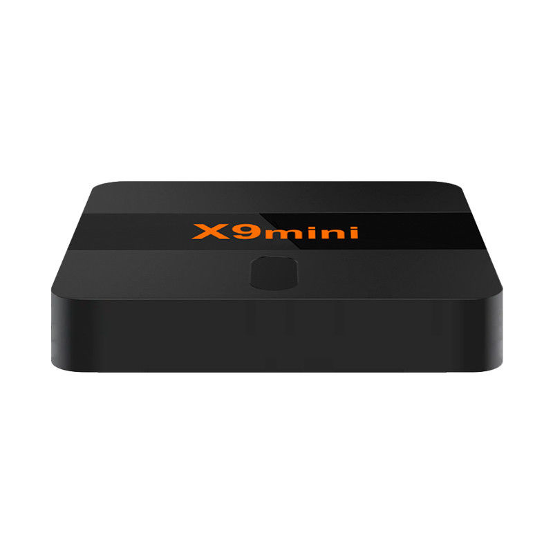 X9 Mini Android 9.0 Система Dual WiFi Беспроводная сеть Видеоплеер Домашняя беспроводная сеть телевизор 4K Smart TV Box