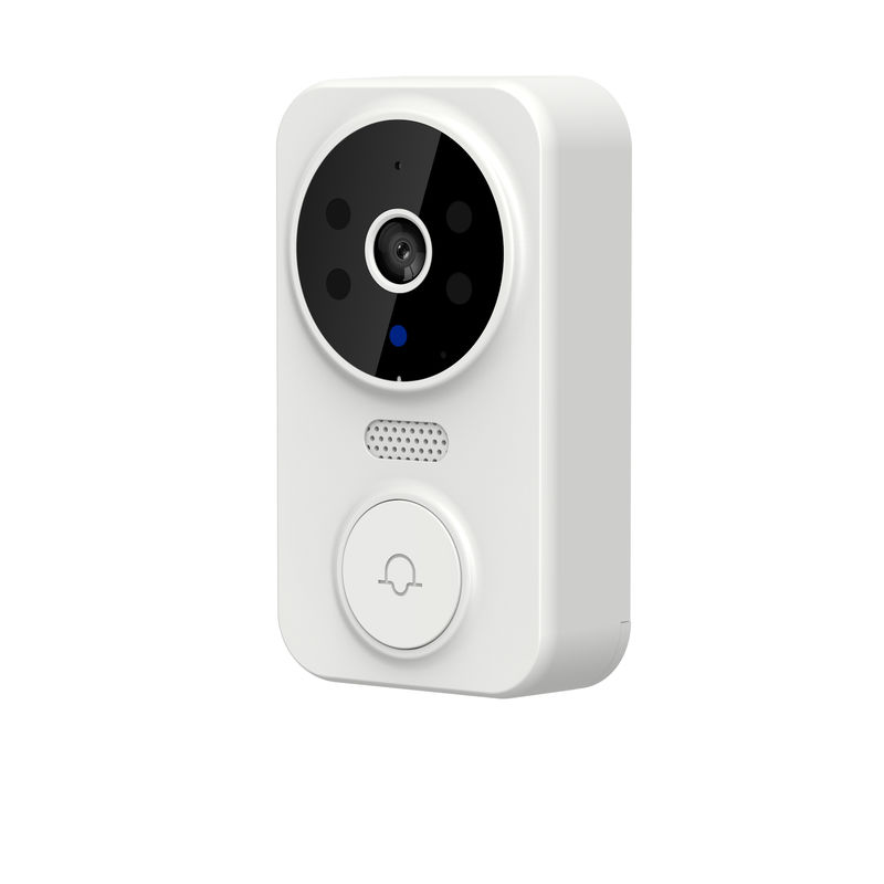 Видео дверной звонок M8 Smart WiFi наружный дверной звонок батарейный интерком Smart Life беспроводная 720P камера
