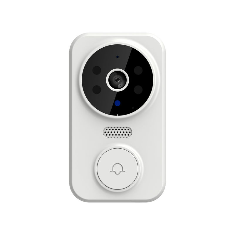 Видео дверной звонок M8 Smart WiFi наружный дверной звонок батарейный интерком Smart Life беспроводная 720P камера