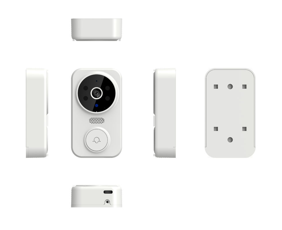 M8s Бестселлер Умный Wi-Fi дверной звонок Видео дверной звонок 720P беспроводной цифровой дверной звонок с камерой