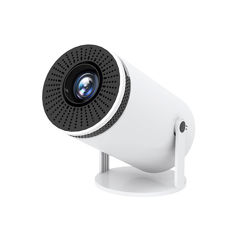 Новое обновление HY300 Mini Beamer 150 ANSI Lumens Портативный 720P Full HD Внешний домашний кинотеатр Умный Android LCD проектор