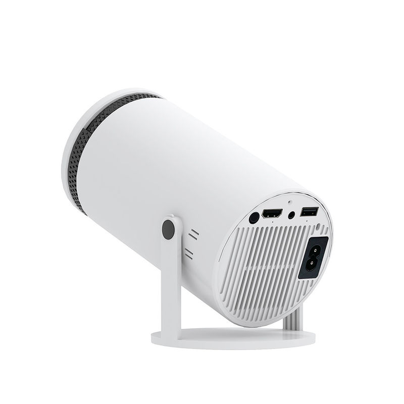 Новое обновление HY300 Mini Beamer 150 ANSI Lumens Портативный 720P Full HD Внешний домашний кинотеатр Умный Android LCD проектор