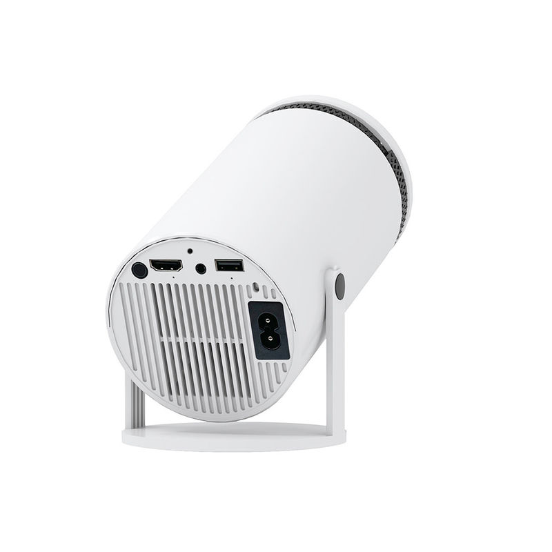 HY300 портативный ЖК-проектор 110-220В с 360-градусным переключением Ручной фокус
